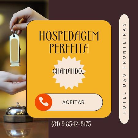 Hotel Das Fronteiras Recife Dış mekan fotoğraf