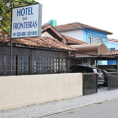 Hotel Das Fronteiras Recife Dış mekan fotoğraf
