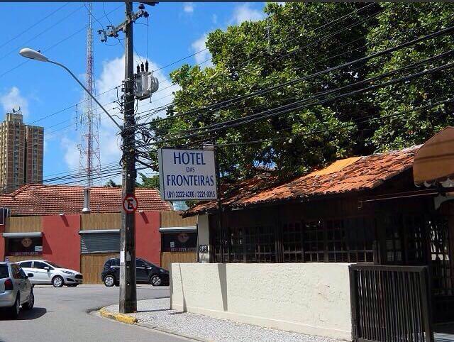 Hotel Das Fronteiras Recife Dış mekan fotoğraf