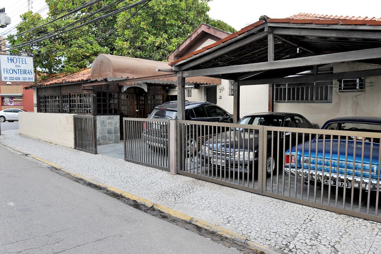 Hotel Das Fronteiras Recife Dış mekan fotoğraf