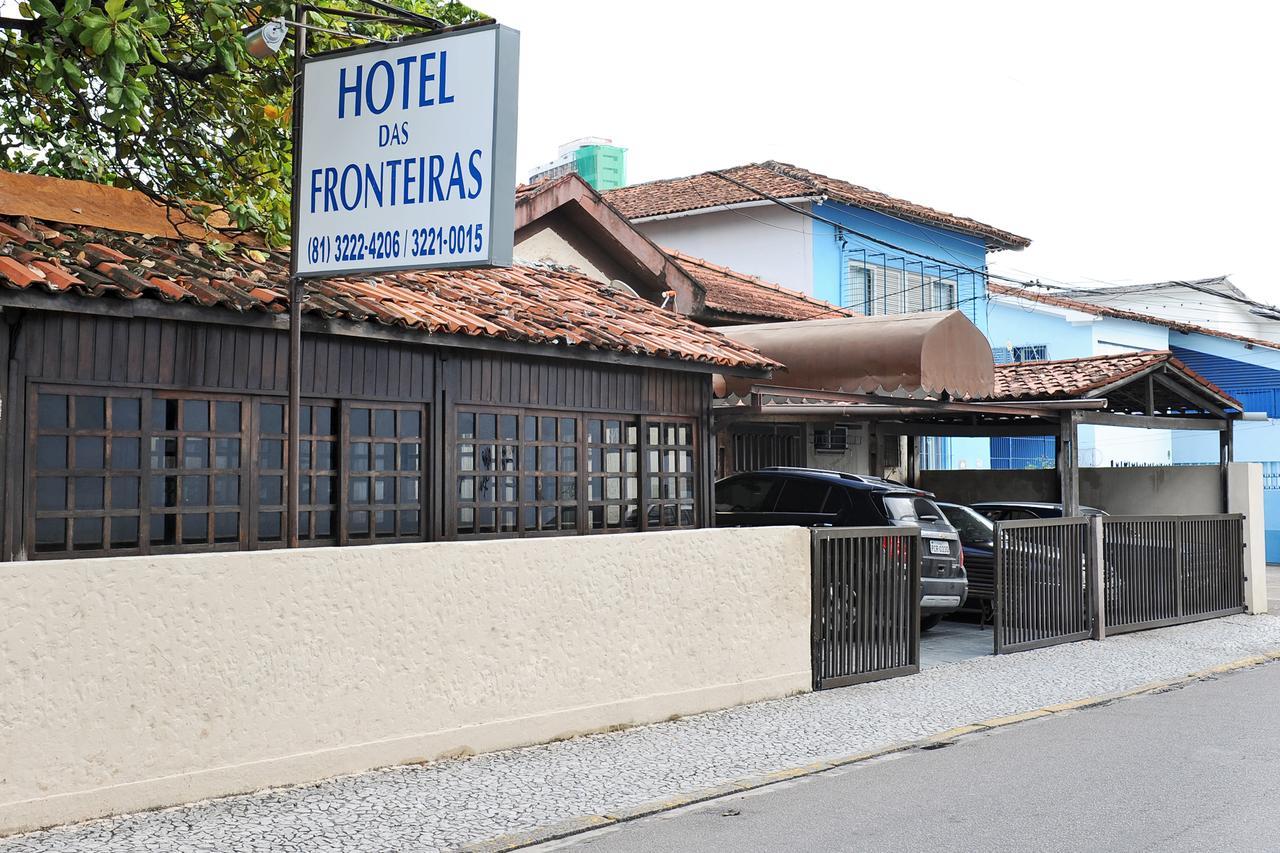 Hotel Das Fronteiras Recife Dış mekan fotoğraf